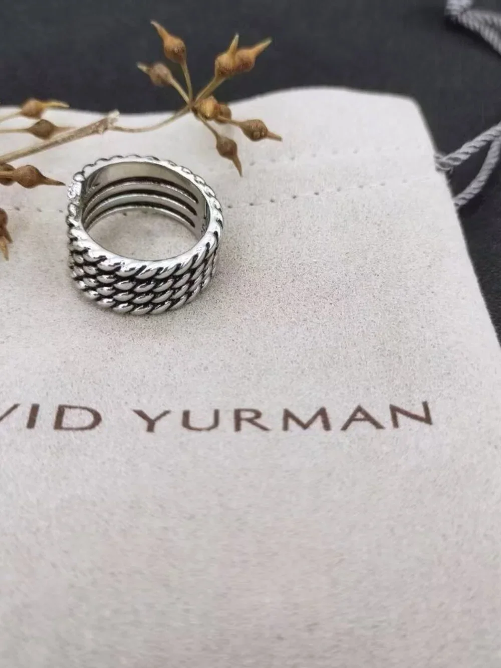 David Yurman Ring - Picture 8 of 10
